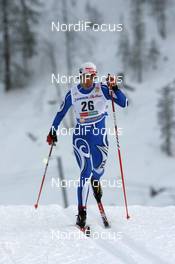 01.12.2007, Kuusamo, Finland (FIN): Magda Genuin (ITA)  - FIS world cup cross-country, individual sprint, Kuusamo (FIN). www.nordicfocus.com. c Felgenhauer/NordicFocus. Every downloaded picture is fee-liable.