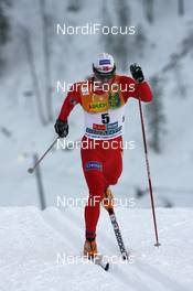 01.12.2007, Kuusamo, Finland (FIN): Johan Kjoelstad (NOR)  - FIS world cup cross-country, individual sprint, Kuusamo (FIN). www.nordicfocus.com. c Felgenhauer/NordicFocus. Every downloaded picture is fee-liable.