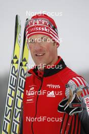 30.11.2007, Kuusamo, Finland (FIN): Thomas Diezig (SUI)  - FIS world cup cross-country, individual sprint, training, portrait, Kuusamo (FIN). www.nordicfocus.com. c Felgenhauer/NordicFocus. Every downloaded picture is fee-liable.