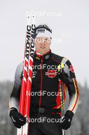 30.11.2007, Kuusamo, Finland (FIN): Johannes Bredl (GER)  - FIS world cup cross-country, individual sprint, training, Kuusamo (FIN). www.nordicfocus.com. c Felgenhauer/NordicFocus. Every downloaded picture is fee-liable.