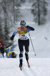 01.12.2007, Kuusamo, Finland (FIN):Nikolay Chebotko (KAZ)  - FIS world cup cross-country, individual sprint, Kuusamo (FIN). www.nordicfocus.com. c Felgenhauer/NordicFocus. Every downloaded picture is fee-liable.