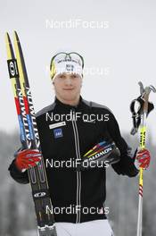 30.11.2007, Kuusamo, Finland (FIN): Martin Larsson (SWE)  - FIS world cup cross-country, individual sprint, training, portrait, Kuusamo (FIN). www.nordicfocus.com. c Felgenhauer/NordicFocus. Every downloaded picture is fee-liable.