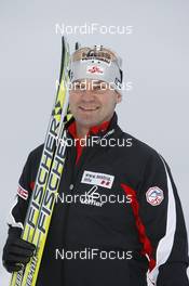 30.11.2007, Kuusamo, Finland (FIN): Bernd Raupach (AUT), Headcoach Austrian Ski Team  - FIS world cup cross-country, individual sprint, training, portrait, Kuusamo (FIN). www.nordicfocus.com. c Felgenhauer/NordicFocus. Every downloaded picture is fee-liable.