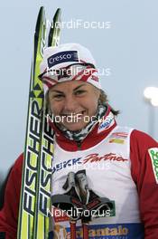 01.12.2007, Kuusamo, Finland (FIN): Astrid Jacobsen (NOR), portrait - FIS world cup cross-country, individual sprint, Kuusamo (FIN). www.nordicfocus.com. c Felgenhauer/NordicFocus. Every downloaded picture is fee-liable.