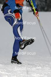 29.11.2007, Kuusamo, Finland (FIN): Fulvio Scola (ITA)  - FIS world cup cross-country, individual sprint, training, Kuusamo (FIN). www.nordicfocus.com. c Felgenhauer/NordicFocus. Every downloaded picture is fee-liable.