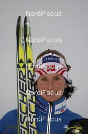 30.11.2007, Kuusamo, Finland (FIN): Marit Bjoergen (NOR)  - FIS world cup cross-country, individual sprint, training, Kuusamo (FIN). www.nordicfocus.com. c Felgenhauer/NordicFocus. Every downloaded picture is fee-liable.