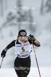 01.12.2007, Kuusamo, Finland (FIN):Nicole Fessel (GER)  - FIS world cup cross-country, individual sprint, Kuusamo (FIN). www.nordicfocus.com. c Felgenhauer/NordicFocus. Every downloaded picture is fee-liable.