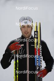 30.11.2007, Kuusamo, Finland (FIN): Mats Larsson (SWE)  - FIS world cup cross-country, individual sprint, training, portrait, Kuusamo (FIN). www.nordicfocus.com. c Felgenhauer/NordicFocus. Every downloaded picture is fee-liable.