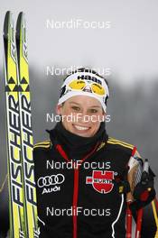 30.11.2007, Kuusamo, Finland (FIN): Nicole Fessel (GER)  - FIS world cup cross-country, individual sprint, training, Kuusamo (FIN). www.nordicfocus.com. c Felgenhauer/NordicFocus. Every downloaded picture is fee-liable.