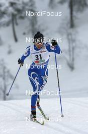 01.12.2007, Kuusamo, Finland (FIN): Karin Moroder (ITA)  - FIS world cup cross-country, individual sprint, Kuusamo (FIN). www.nordicfocus.com. c Felgenhauer/NordicFocus. Every downloaded picture is fee-liable.