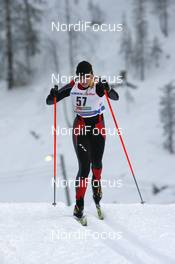 01.12.2007, Kuusamo, Finland (FIN): Tatjana Roshina (KAZ)  - FIS world cup cross-country, individual sprint, Kuusamo (FIN). www.nordicfocus.com. c Felgenhauer/NordicFocus. Every downloaded picture is fee-liable.