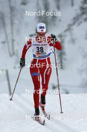 01.12.2007, Kuusamo, Finland (FIN): Kari Vikhagen Gjeitnes (NOR)  - FIS world cup cross-country, individual sprint, Kuusamo (FIN). www.nordicfocus.com. c Felgenhauer/NordicFocus. Every downloaded picture is fee-liable.