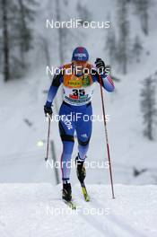 01.12.2007, Kuusamo, Finland (FIN): Mickail Devjatiarov (RUS)  - FIS world cup cross-country, individual sprint, Kuusamo (FIN). www.nordicfocus.com. c Felgenhauer/NordicFocus. Every downloaded picture is fee-liable.