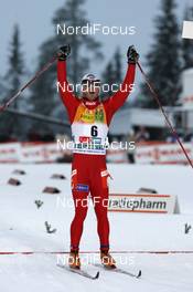 01.12.2007, Kuusamo, Finland (FIN): Johan Kjoelstad (NOR), emotion - FIS world cup cross-country, individual sprint, Kuusamo (FIN). www.nordicfocus.com. c Felgenhauer/NordicFocus. Every downloaded picture is fee-liable.