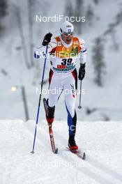 01.12.2007, Kuusamo, Finland (FIN): Timo Simonlatser (EST)  - FIS world cup cross-country, individual sprint, Kuusamo (FIN). www.nordicfocus.com. c Felgenhauer/NordicFocus. Every downloaded picture is fee-liable.
