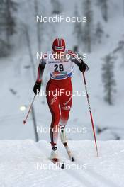 01.12.2007, Kuusamo, Finland (FIN): Laurence Rochat (SUI)  - FIS world cup cross-country, individual sprint, Kuusamo (FIN). www.nordicfocus.com. c Felgenhauer/NordicFocus. Every downloaded picture is fee-liable.