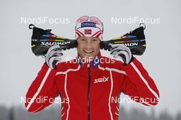 30.11.2007, Kuusamo, Finland (FIN): Jens Arne Svartedal (NOR)  - FIS world cup cross-country, individual sprint, training, portrait, Kuusamo (FIN). www.nordicfocus.com. c Felgenhauer/NordicFocus. Every downloaded picture is fee-liable.