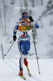 01.12.2007, Kuusamo, Finland (FIN): Kalle Lassila (FIN)  - FIS world cup cross-country, individual sprint, Kuusamo (FIN). www.nordicfocus.com. c Felgenhauer/NordicFocus. Every downloaded picture is fee-liable.