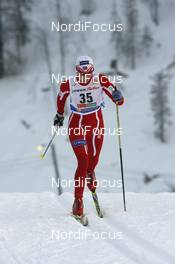 01.12.2007, Kuusamo, Finland (FIN): Ingri Aunet Tyldum (NOR)  - FIS world cup cross-country, individual sprint, Kuusamo (FIN). www.nordicfocus.com. c Felgenhauer/NordicFocus. Every downloaded picture is fee-liable.