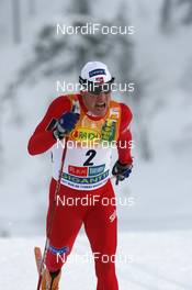 01.12.2007, Kuusamo, Finland (FIN): Tor Arne Hetland (NOR)  - FIS world cup cross-country, individual sprint, Kuusamo (FIN). www.nordicfocus.com. c Felgenhauer/NordicFocus. Every downloaded picture is fee-liable.