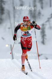 01.12.2007, Kuusamo, Finland (FIN): Christoph Eigenmann (SUI)  - FIS world cup cross-country, individual sprint, Kuusamo (FIN). www.nordicfocus.com. c Felgenhauer/NordicFocus. Every downloaded picture is fee-liable.