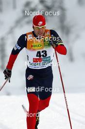 01.12.2007, Kuusamo, Finland (FIN): Chris Cook (USA)  - FIS world cup cross-country, individual sprint, Kuusamo (FIN). www.nordicfocus.com. c Felgenhauer/NordicFocus. Every downloaded picture is fee-liable.