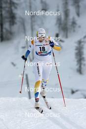 01.12.2007, Kuusamo, Finland (FIN): Ida Ingemarsdotter (SWE)  - FIS world cup cross-country, individual sprint, Kuusamo (FIN). www.nordicfocus.com. c Felgenhauer/NordicFocus. Every downloaded picture is fee-liable.
