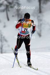 01.12.2007, Kuusamo, Finland (FIN):Sebahattin Oglago (TUR)  - FIS world cup cross-country, individual sprint, Kuusamo (FIN). www.nordicfocus.com. c Felgenhauer/NordicFocus. Every downloaded picture is fee-liable.