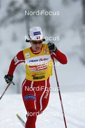 01.12.2007, Kuusamo, Finland (FIN): Marit Bjoergen (NOR)  - FIS world cup cross-country, individual sprint, Kuusamo (FIN). www.nordicfocus.com. c Felgenhauer/NordicFocus. Every downloaded picture is fee-liable.