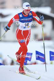 08.12.2007, Davos (SUI): Ingri Aunet Tyldum (NOR) - FIS World Cup cross-country, 10km women - Davos (SUI). www.nordicfocus.com. c Manzoni/NordicFocus. Every downloaded picture is fee-liable.