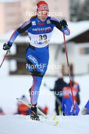 08.12.2007, Davos (SUI): Olga Rotcheva (RUS) - FIS World Cup cross-country, 10km women - Davos (SUI). www.nordicfocus.com. c Manzoni/NordicFocus. Every downloaded picture is fee-liable.