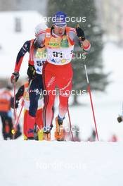 08.12.2007, Davos (SUI): Curdin Perl (SUI) - FIS World Cup cross-country, 15km men - Davos (SUI). www.nordicfocus.com. c Manzoni/NordicFocus. Every downloaded picture is fee-liable.