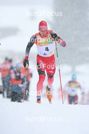 08.12.2007, Davos (SUI): Gion Andrea Bundi (SUI) - FIS World Cup cross-country, 15km men - Davos (SUI). www.nordicfocus.com. c Manzoni/NordicFocus. Every downloaded picture is fee-liable.