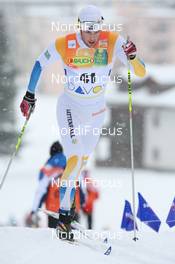08.12.2007, Davos (SUI): Mats Larsson (SWE) - FIS World Cup cross-country, 15km men - Davos (SUI). www.nordicfocus.com. c Manzoni/NordicFocus. Every downloaded picture is fee-liable.