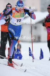 08.12.2007, Davos (SUI): Alexander Legkov (RUS) - FIS World Cup cross-country, 15km men - Davos (SUI). www.nordicfocus.com. c Manzoni/NordicFocus. Every downloaded picture is fee-liable.