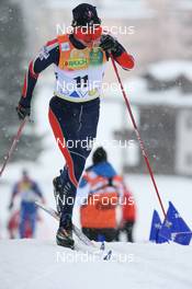 08.12.2007, Davos (SUI): Lars Flora (USA) - FIS World Cup cross-country, 15km men - Davos (SUI). www.nordicfocus.com. c Manzoni/NordicFocus. Every downloaded picture is fee-liable.
