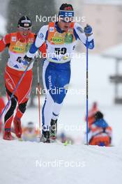 08.12.2007, Davos (SUI): Sami Jauhojaervi (FIN) - FIS World Cup cross-country, 15km men - Davos (SUI). www.nordicfocus.com. c Manzoni/NordicFocus. Every downloaded picture is fee-liable.