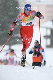 08.12.2007, Davos (SUI): Reto Burgermeister (SUI) - FIS World Cup cross-country, 15km men - Davos (SUI). www.nordicfocus.com. c Manzoni/NordicFocus. Every downloaded picture is fee-liable.