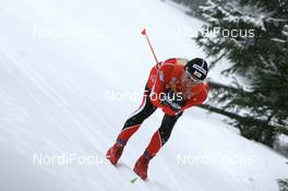 08.12.2007, Davos (SUI): Christian Hoffmann (AUT) - FIS World Cup cross-country, 15km men - Davos (SUI). www.nordicfocus.com. c Manzoni/NordicFocus. Every downloaded picture is fee-liable.