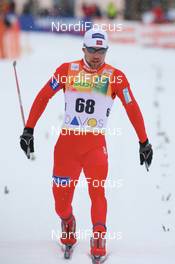 08.12.2007, Davos (SUI): Tord Asle Gjerdalen (NOR) - FIS World Cup cross-country, 15km men - Davos (SUI). www.nordicfocus.com. c Manzoni/NordicFocus. Every downloaded picture is fee-liable.