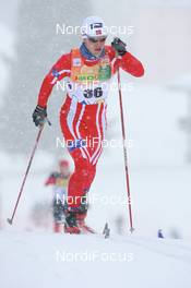 08.12.2007, Davos (SUI): Martin Johnsrud Sundby (NOR) - FIS World Cup cross-country, 15km men - Davos (SUI). www.nordicfocus.com. c Manzoni/NordicFocus. Every downloaded picture is fee-liable.