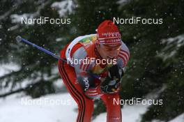 08.12.2007, Davos (SUI): Toni Livers (SUI) - FIS World Cup cross-country, 15km men - Davos (SUI). www.nordicfocus.com. c Manzoni/NordicFocus. Every downloaded picture is fee-liable.