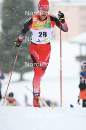 08.12.2007, Davos (SUI): Thomas Diezig (SUI) - FIS World Cup cross-country, 15km men - Davos (SUI). www.nordicfocus.com. c Manzoni/NordicFocus. Every downloaded picture is fee-liable.