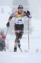 08.12.2007, Davos (SUI): Benjamin Seifert (GER) - FIS World Cup cross-country, 15km men - Davos (SUI). www.nordicfocus.com. c Manzoni/NordicFocus. Every downloaded picture is fee-liable.