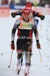 08.12.2007, Davos (SUI): Tobias Angerer (GER) - FIS World Cup cross-country, 15km men - Davos (SUI). www.nordicfocus.com. c Manzoni/NordicFocus. Every downloaded picture is fee-liable.
