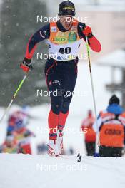 08.12.2007, Davos (SUI): Alexandre Rousselet (FRA) - FIS World Cup cross-country, 15km men - Davos (SUI). www.nordicfocus.com. c Manzoni/NordicFocus. Every downloaded picture is fee-liable.