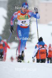 08.12.2007, Davos (SUI): Nikolai Pankratov (RUS) - FIS World Cup cross-country, 15km men - Davos (SUI). www.nordicfocus.com. c Manzoni/NordicFocus. Every downloaded picture is fee-liable.