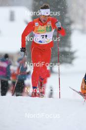 08.12.2007, Davos (SUI): Kris Freeman (USA) - FIS World Cup cross-country, 15km men - Davos (SUI). www.nordicfocus.com. c Manzoni/NordicFocus. Every downloaded picture is fee-liable.
