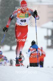 08.12.2007, Davos (SUI): Toni Livers (SUI) - FIS World Cup cross-country, 15km men - Davos (SUI). www.nordicfocus.com. c Manzoni/NordicFocus. Every downloaded picture is fee-liable.