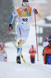 08.12.2007, Davos (SUI): Mathias Fredriksson (SWE) - FIS World Cup cross-country, 15km men - Davos (SUI). www.nordicfocus.com. c Manzoni/NordicFocus. Every downloaded picture is fee-liable.